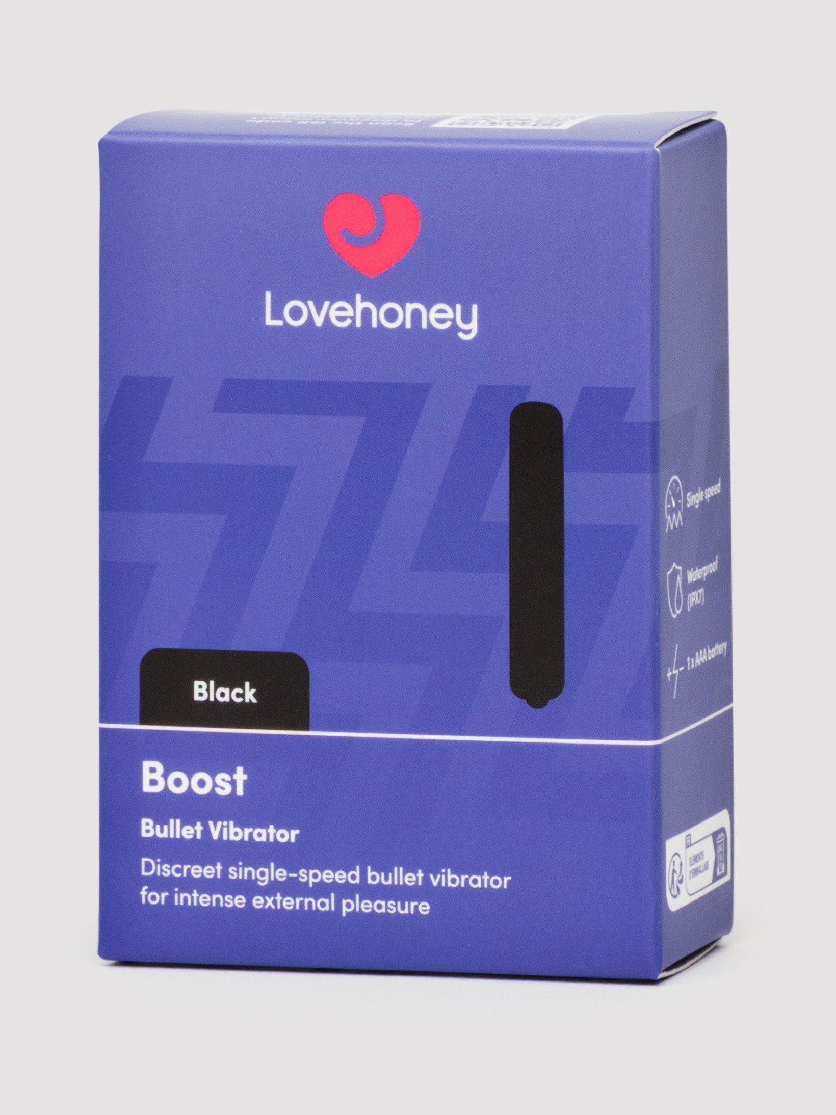 Tracey Cox Supersex Bullet Vibrator, Black, hi-res