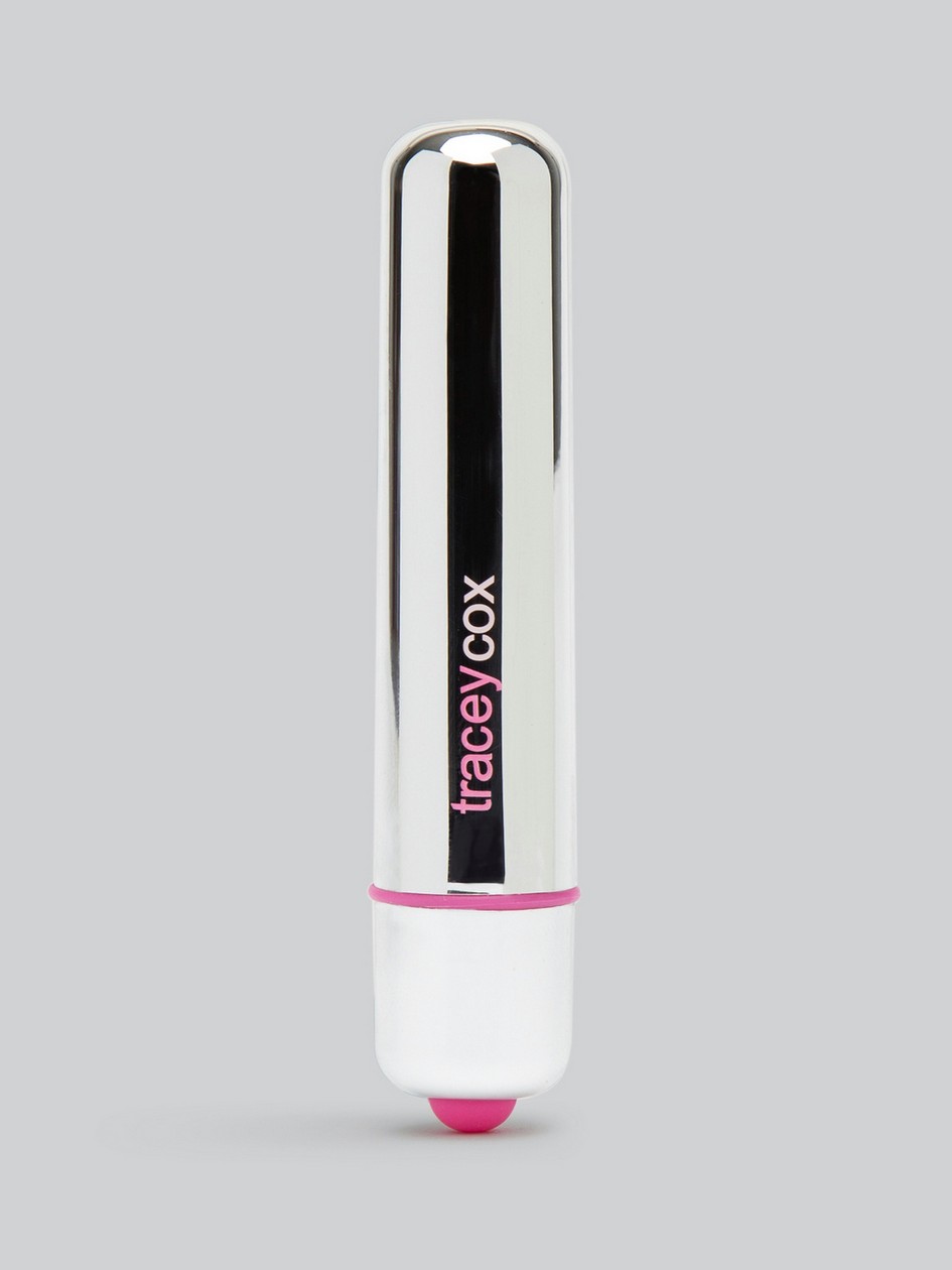 Tracey Cox Supersex Bullet Vibrator, Silver, hi-res