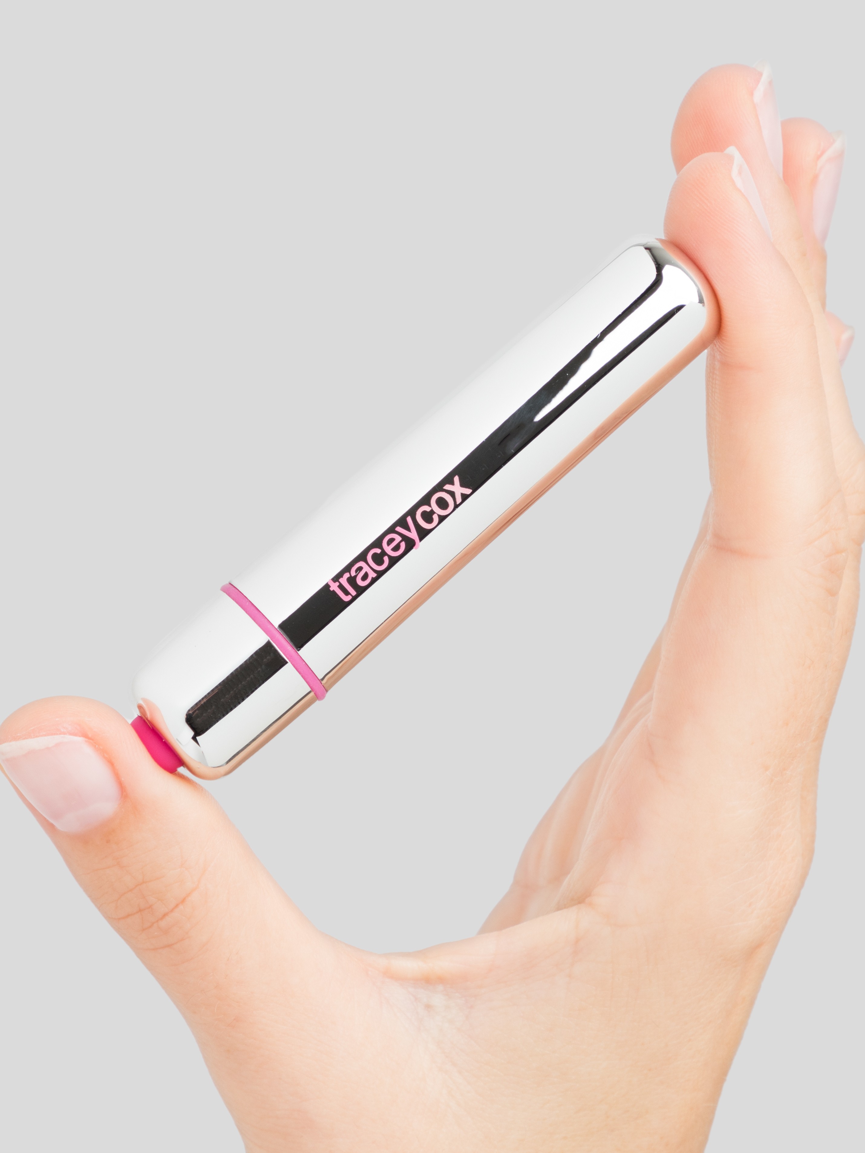 Tracey Cox Supersex Bullet Vibrator, Silver, hi-res