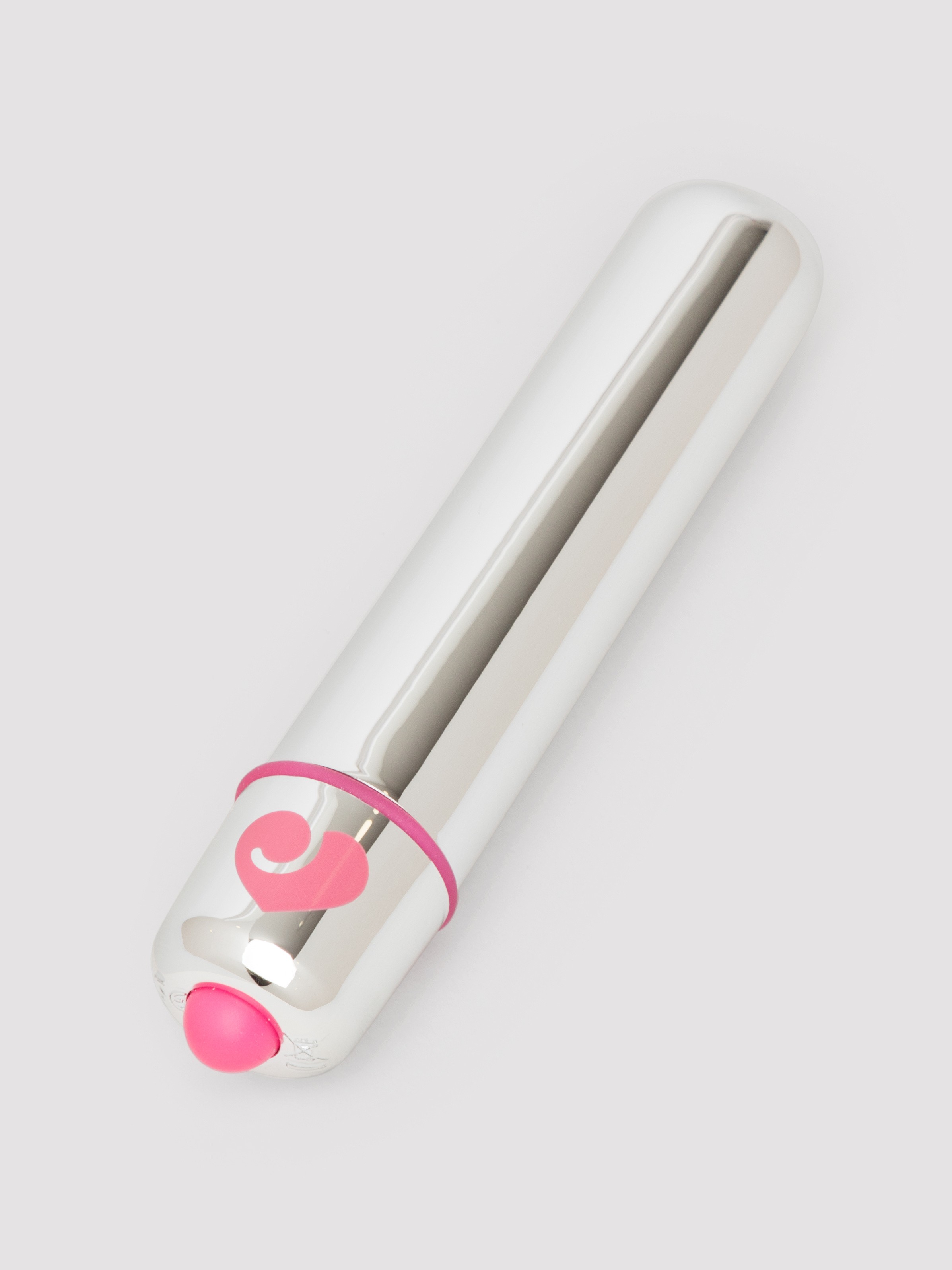 Tracey Cox Supersex Bullet Vibrator, Silver, hi-res