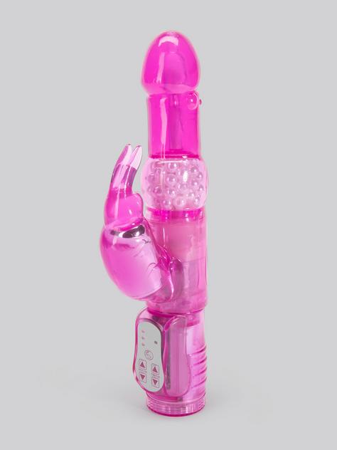 Lovehoney Jessica Rabbit 10 Function Rabbit Vibrator, Pink, hi-res