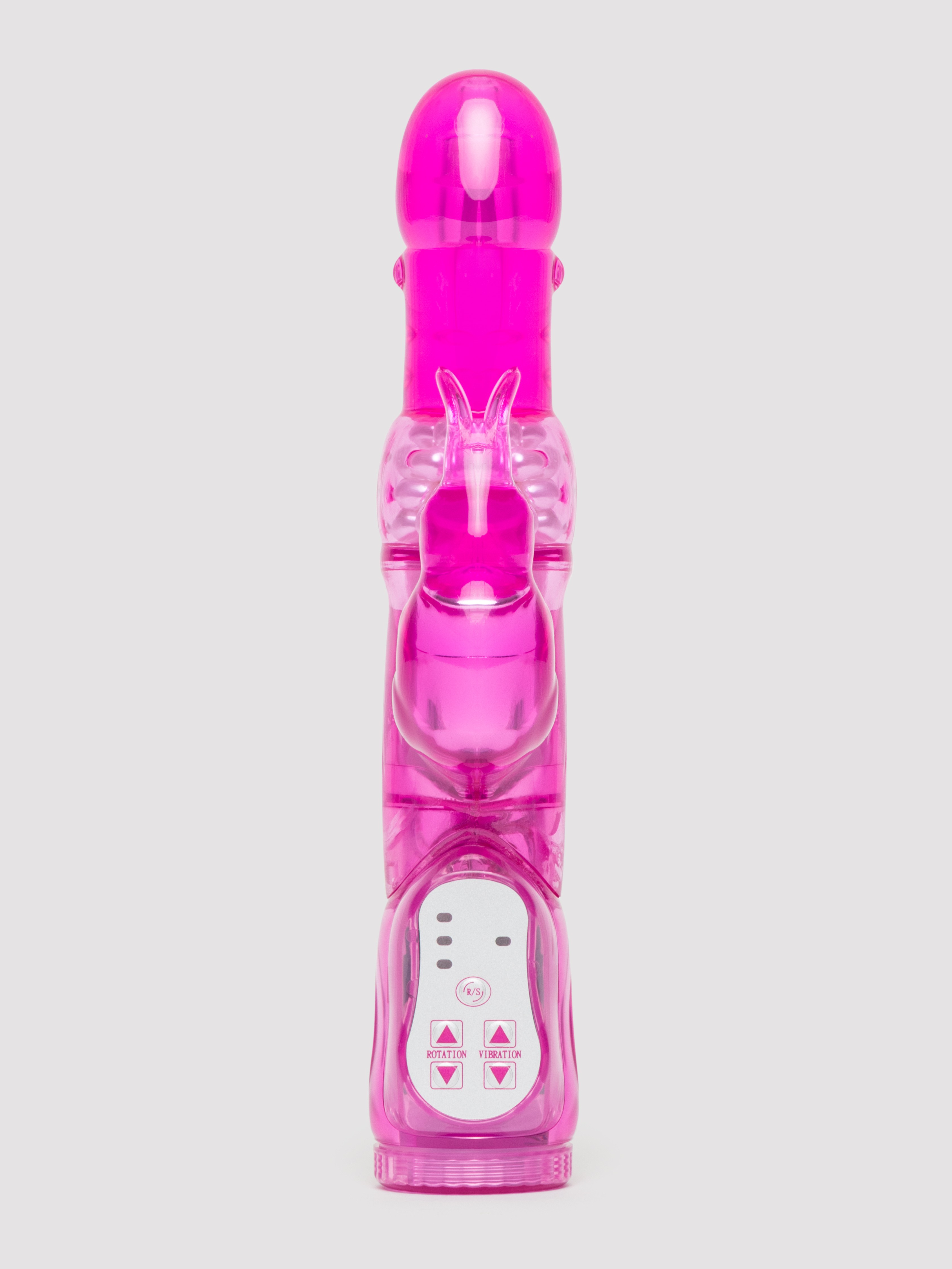Lovehoney Jessica Rabbit 10 Function Rabbit Vibrator, Pink, hi-res