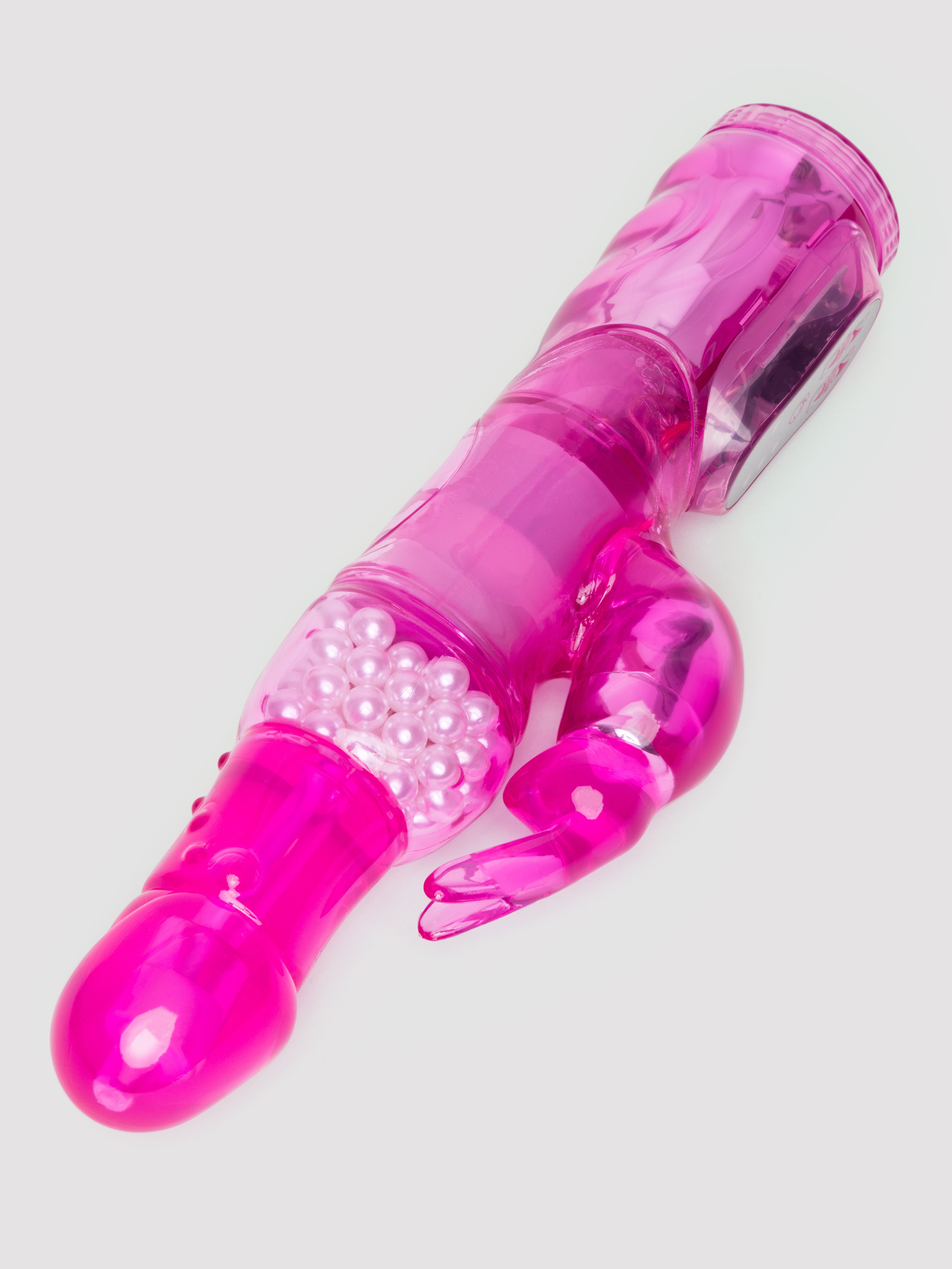 Lovehoney Jessica Rabbit 10 Function Rabbit Vibrator, Pink, hi-res