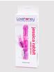 Lovehoney Jessica Rabbit 10 Function Rabbit Vibrator, Pink, hi-res