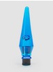 BASICS Vibrating Butt Plug 3.5 Inch, Blue, hi-res