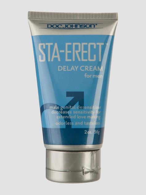 Doc Johnson Sta-Erect Delay Cream 1.9 fl oz, , hi-res
