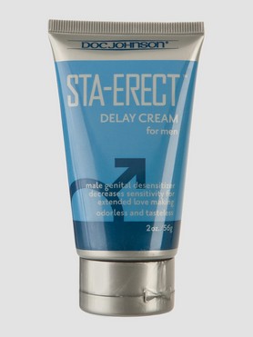 Doc Johnson Sta-Erect Delay Cream 1.9 fl oz