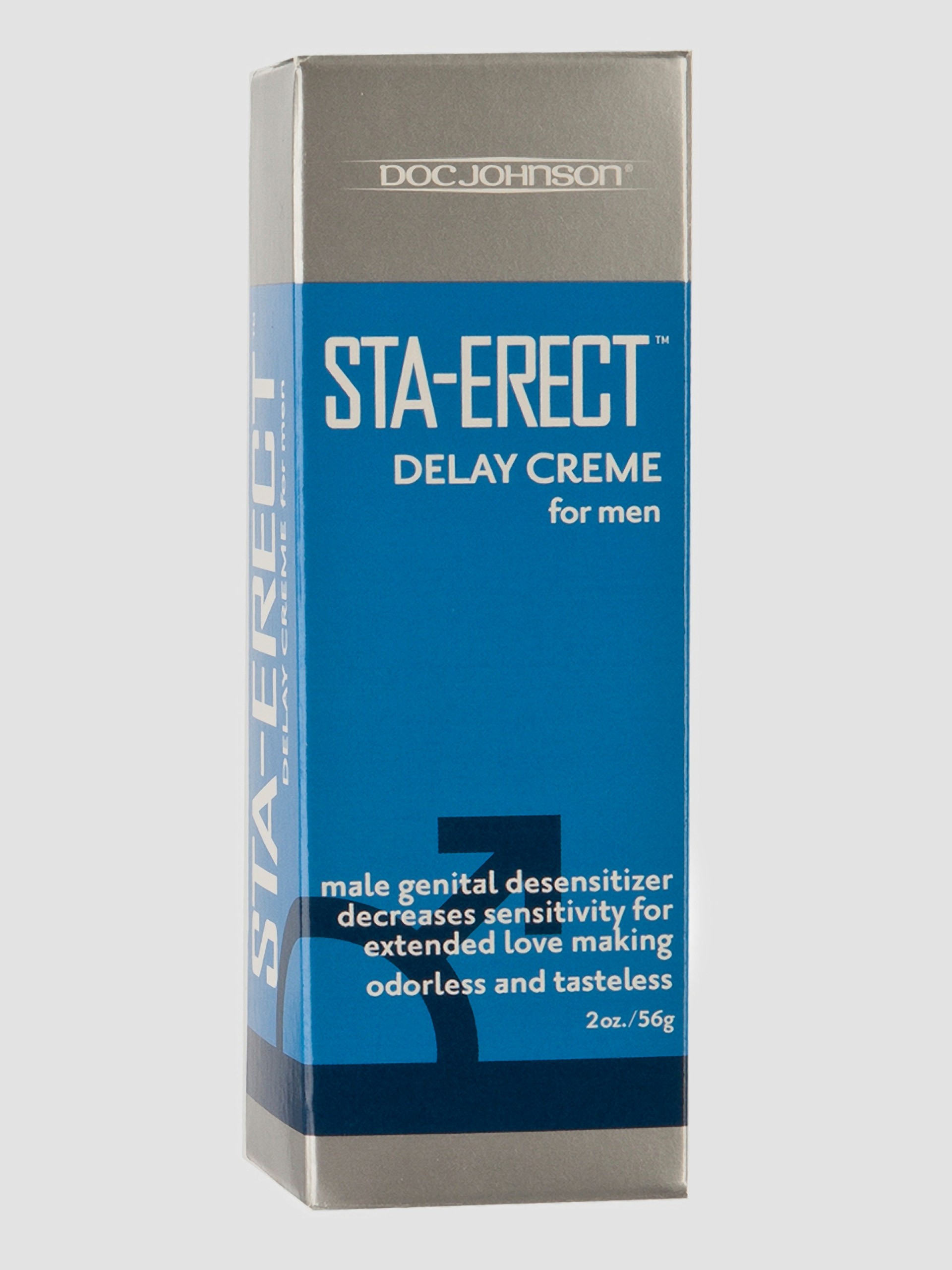 Doc Johnson Sta-Erect Delay Cream 1.9 fl oz, , hi-res