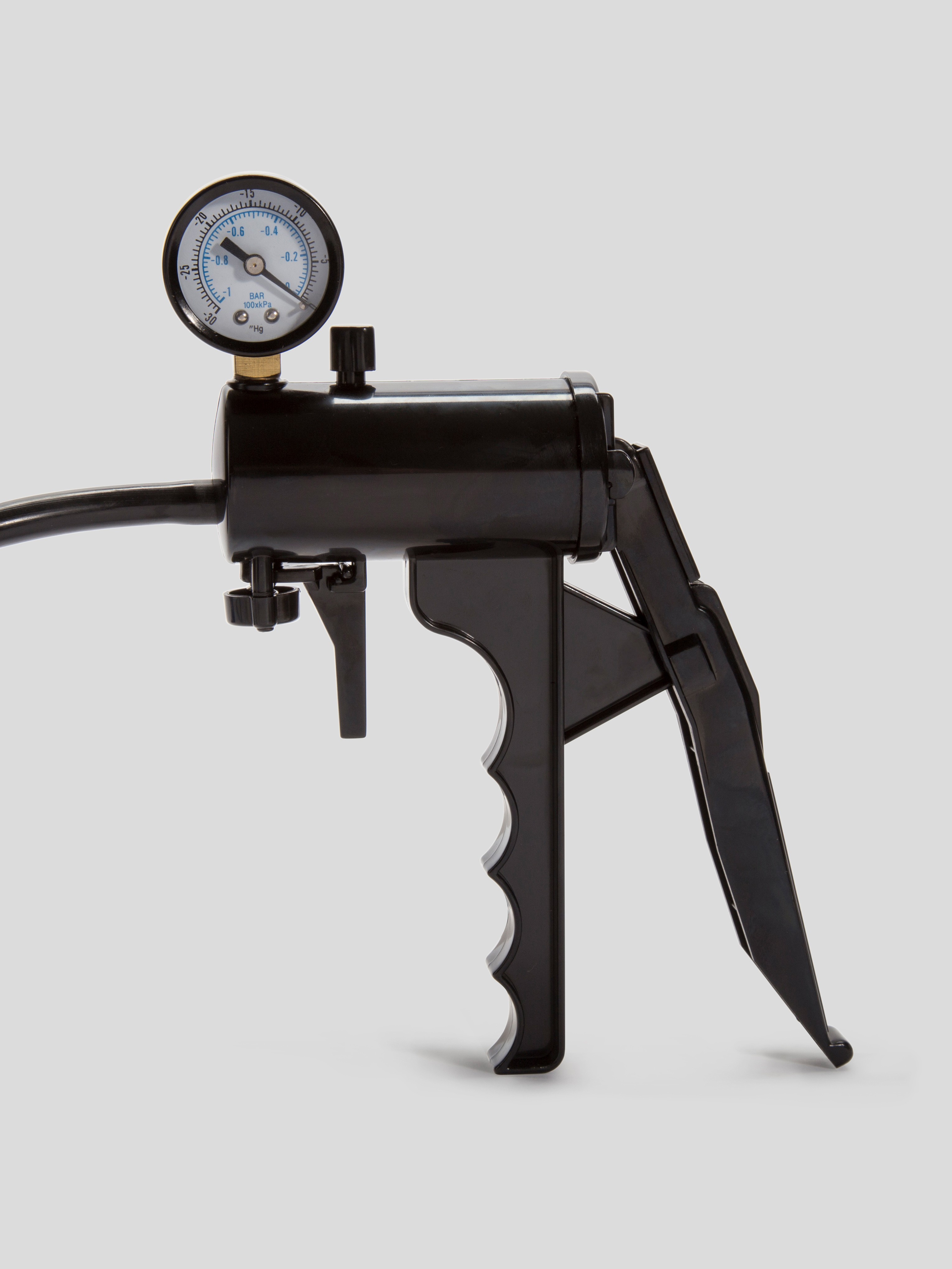 Size Matters Magnum Clitoris Pump Excitement System, Clear, hi-res