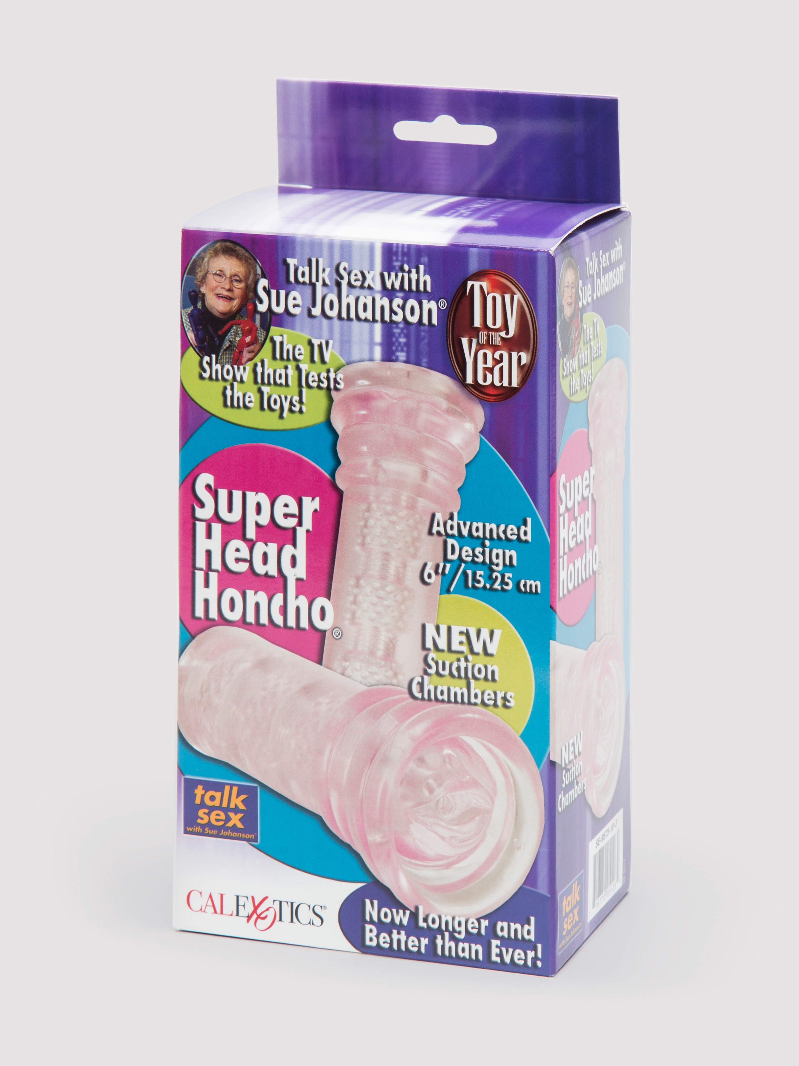 Sue Johanson Super Head Honcho Male Masturbator, Pink, hi-res