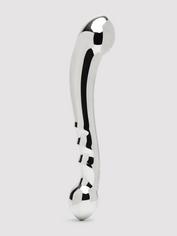 njoy Eleven Extra Large Stainless Steel Dildo, Silver, hi-res