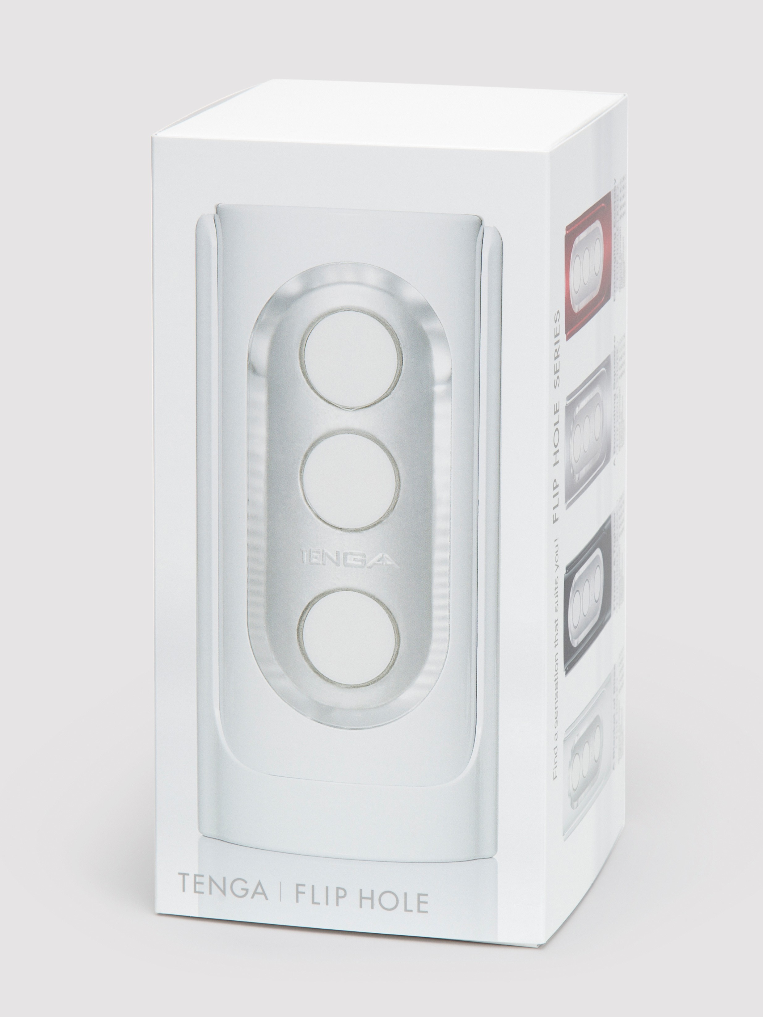 TENGA Flip Hole Masturbator, White, hi-res