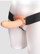 Fetish Fantasy Unisex Hard-On Hollow Extender 6 Inch, Flesh Pink, hi-res