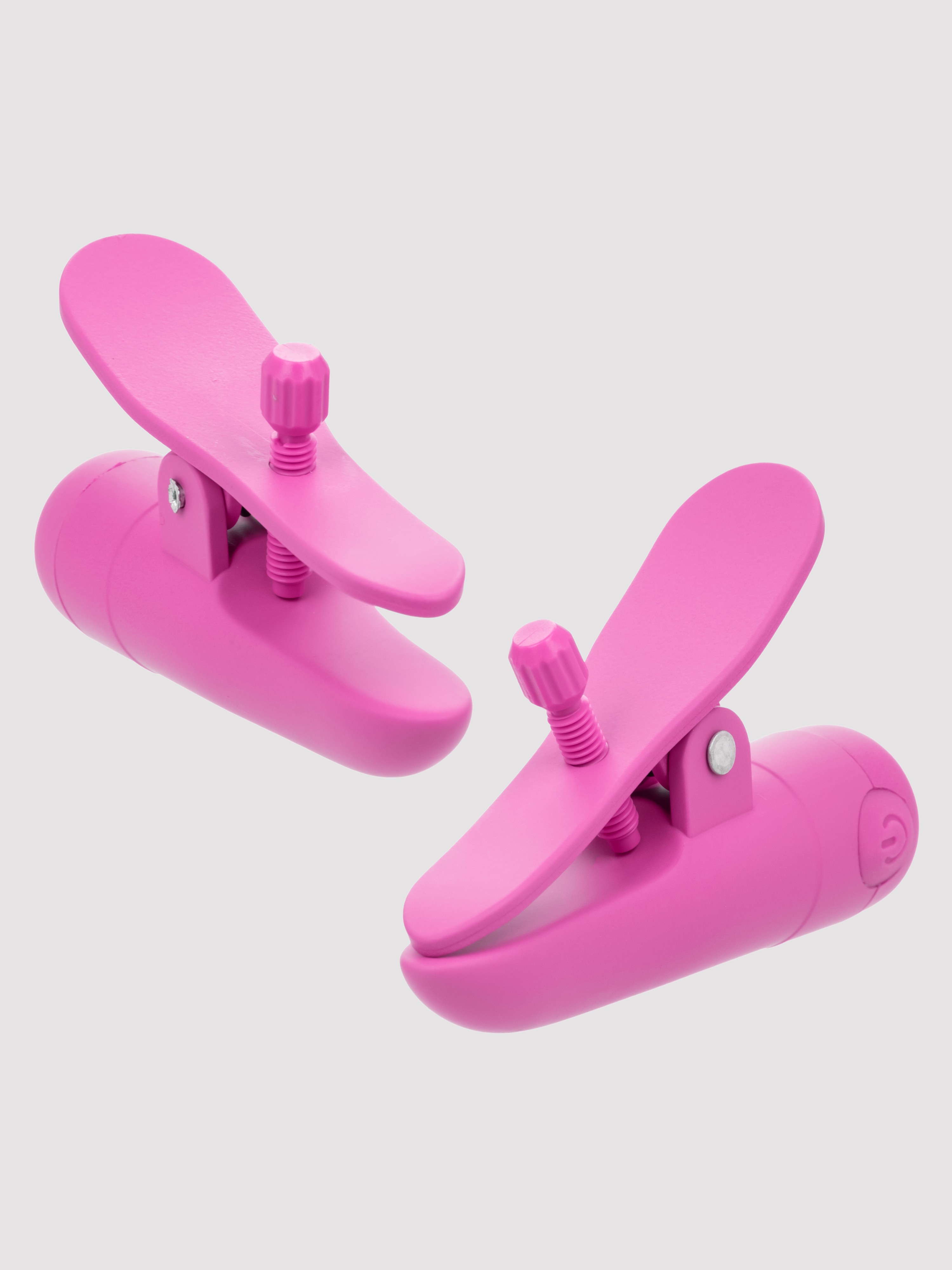 Nipplettes Rechargeable Nipple Clamps, Pink, hi-res