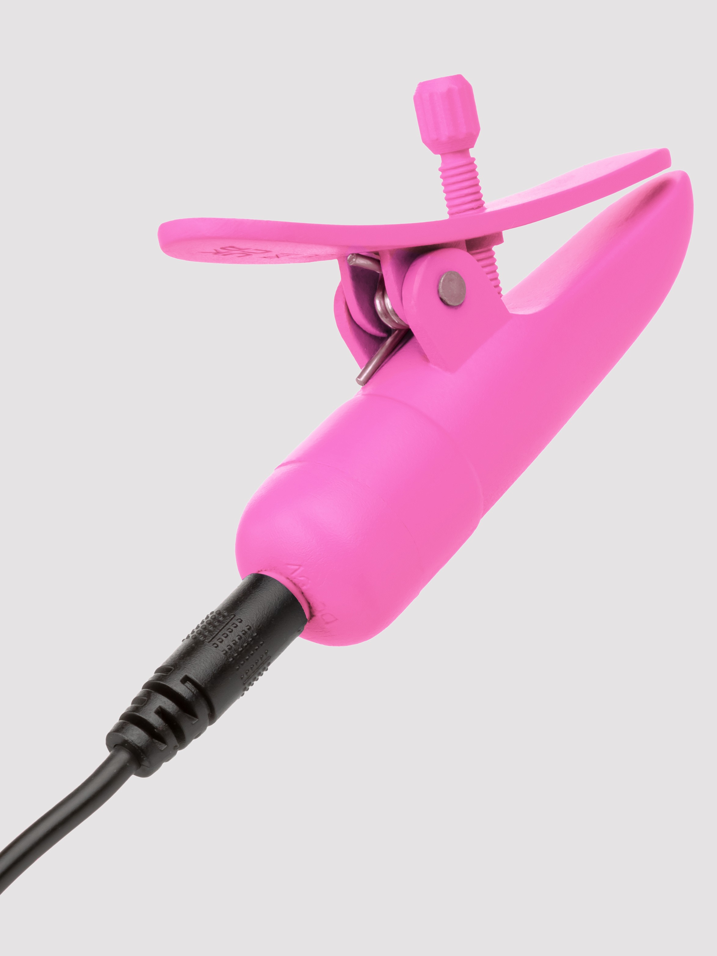 Nipplettes Rechargeable Nipple Clamps, Pink, hi-res
