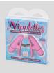 Nipplettes Vibrating Nipple Clamps, Pink, hi-res