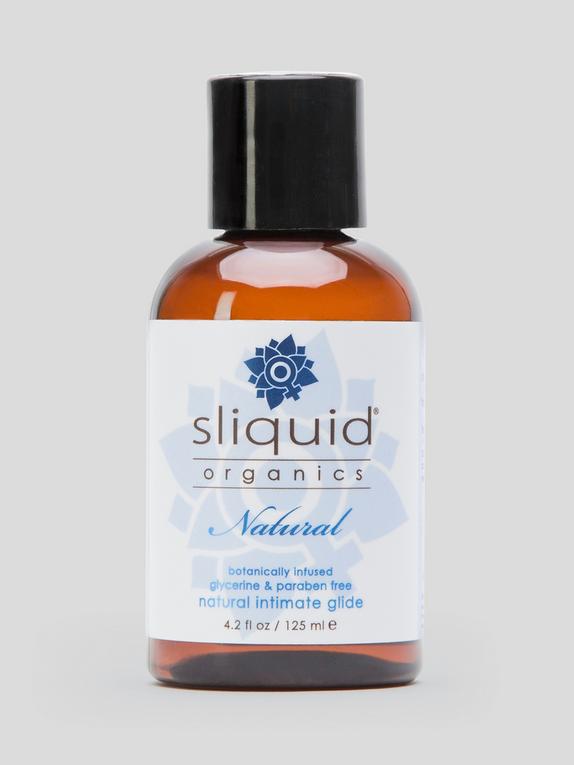 Sliquid Organics Natural Lubricant 125ml, , hi-res