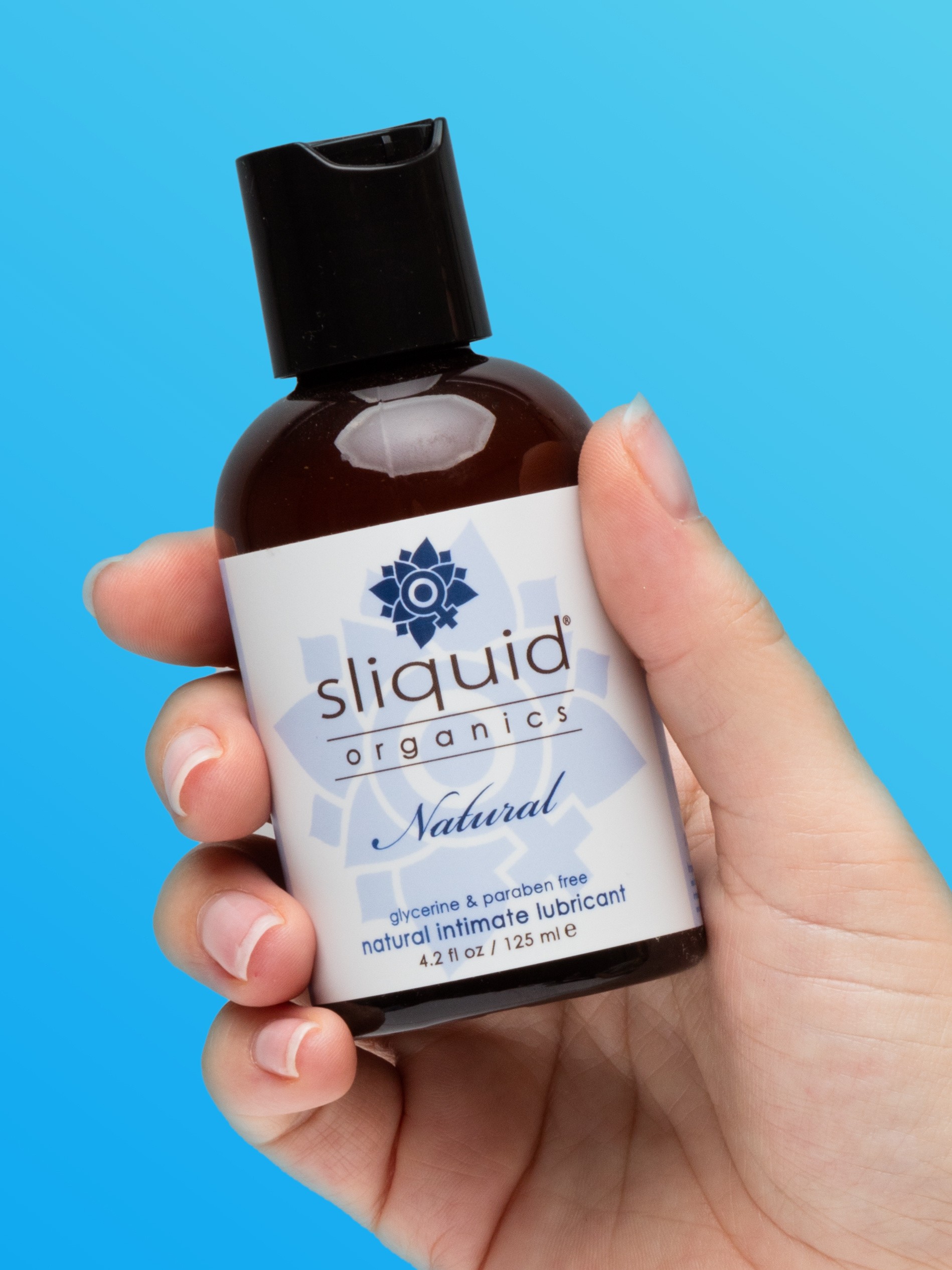 Sliquid Organics Natural Lubricant 125ml, , hi-res