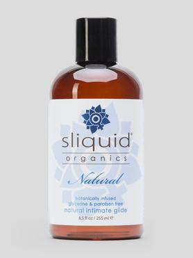Sliquid Organics natürliches Gleitmittel 255 ml
