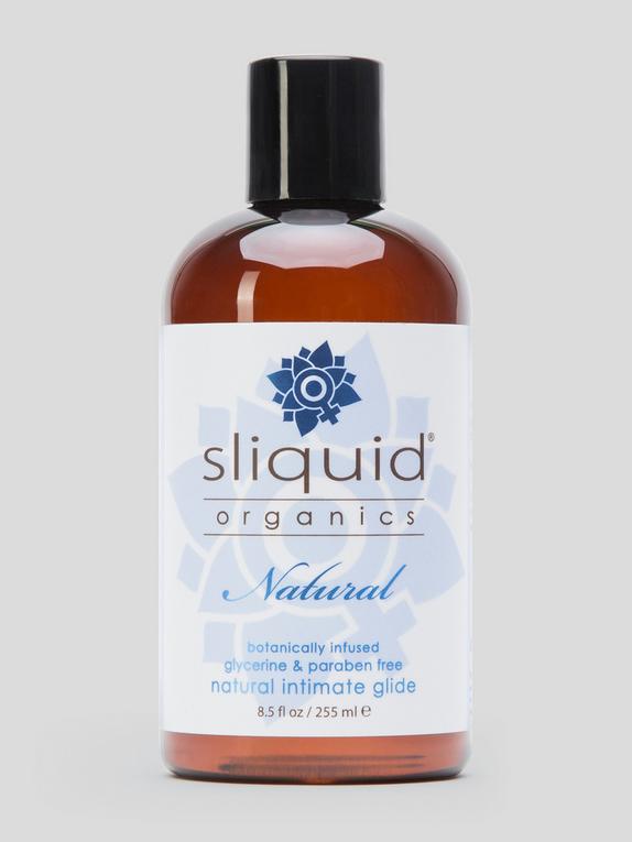 Sliquid Organics Natural Lubricant 255ml, , hi-res