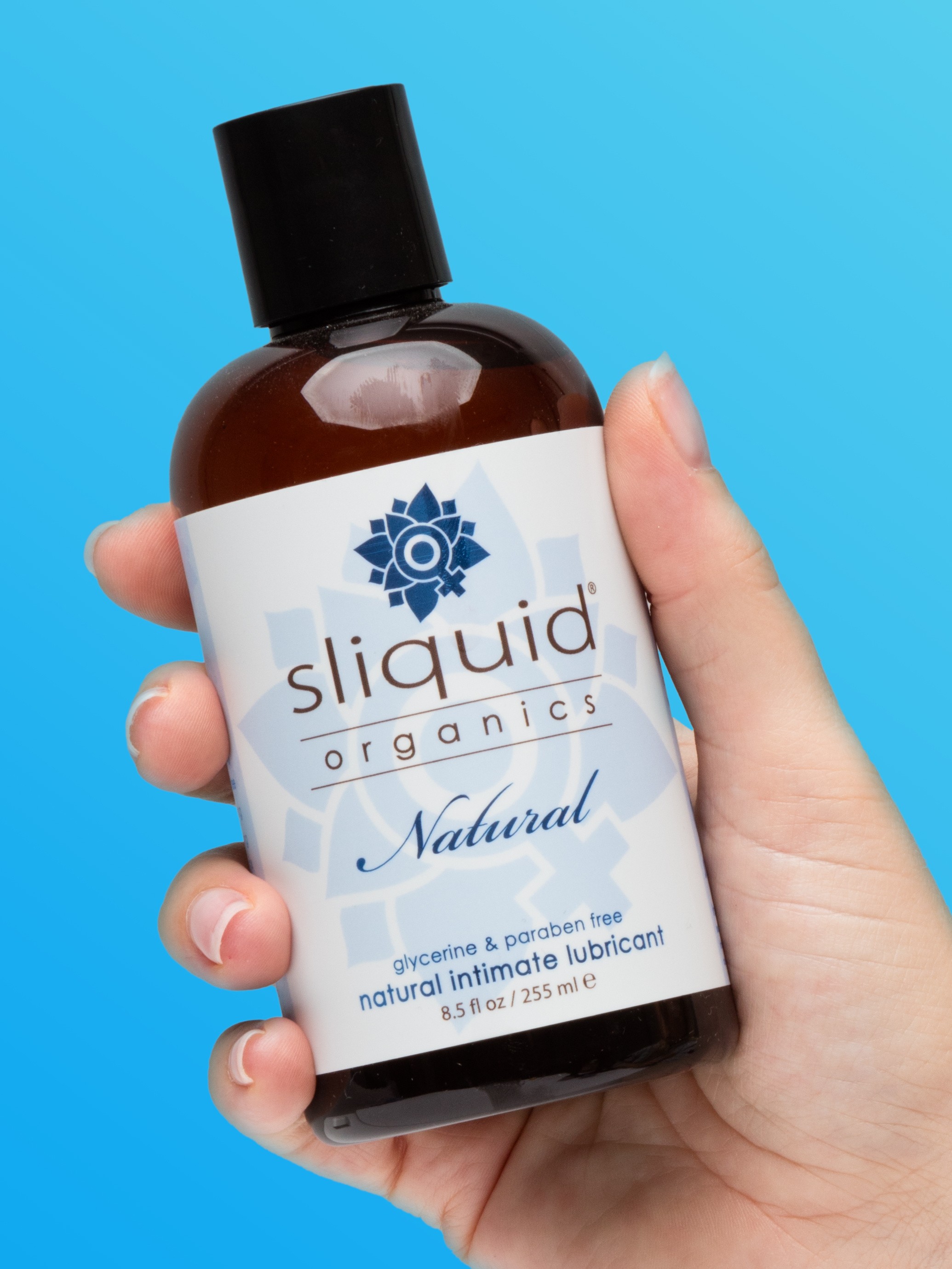 Sliquid Organics Natural Lubricant 8.5 fl. oz, , hi-res
