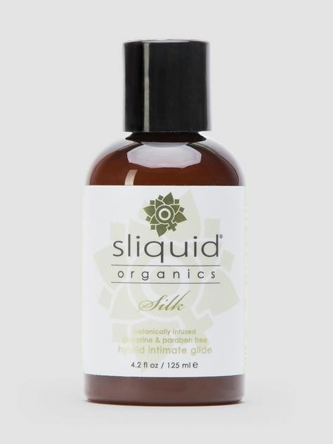 Sliquid Organics Natural Silk Hybrid Lubricant 4.2 fl oz, , hi-res