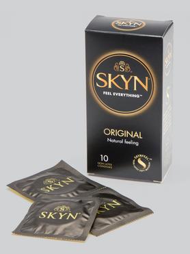 Condones sin Látex Mates de Skyn (10 Unidades)
