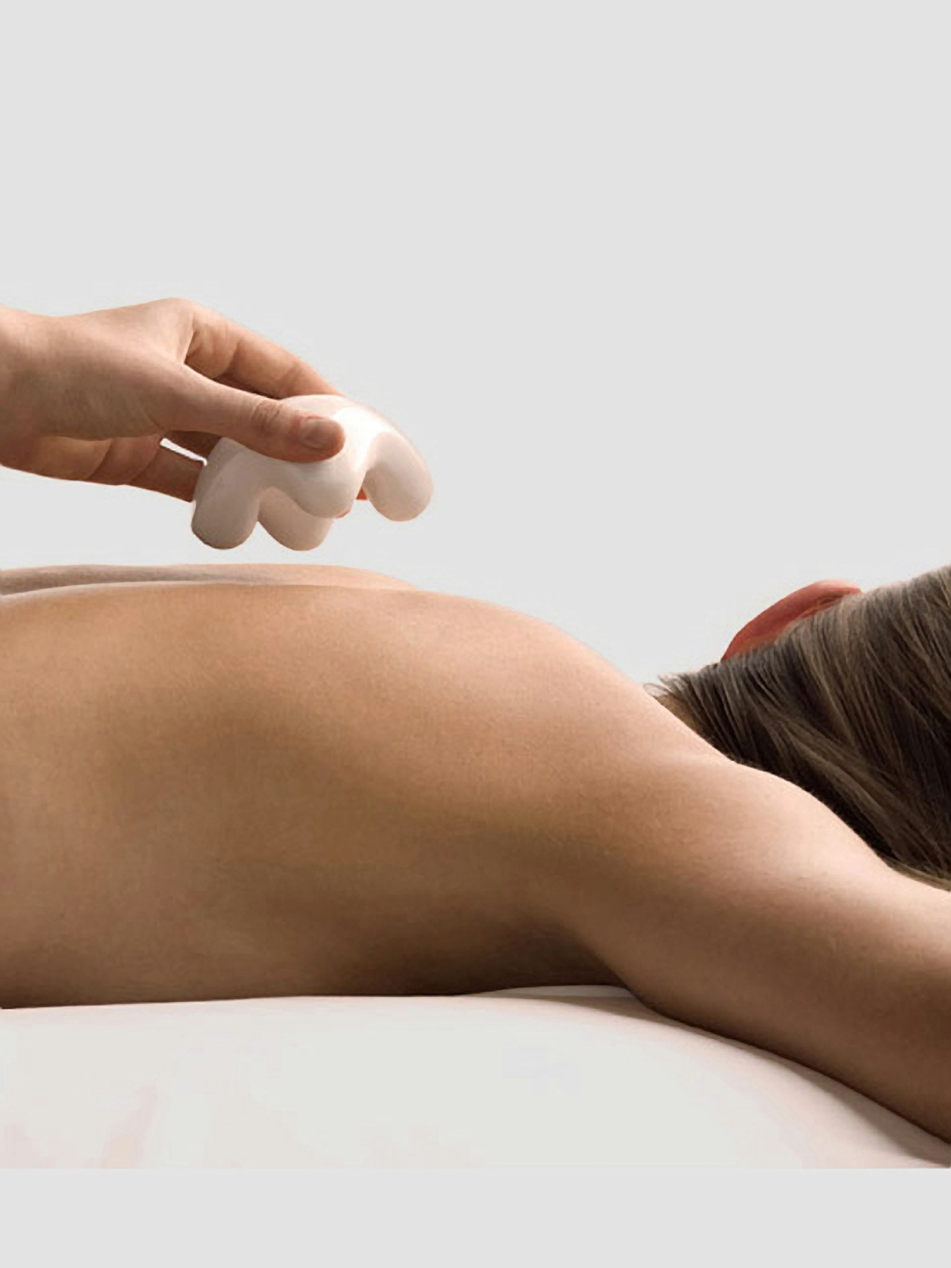 Jimmyjane Contour M Massager Stone, , hi-res