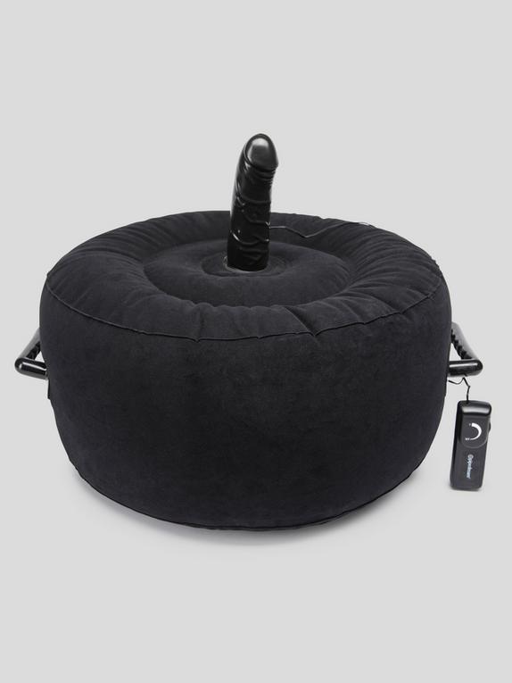 Fetish Fantasy Inflatable Hot Seat, Black, hi-res