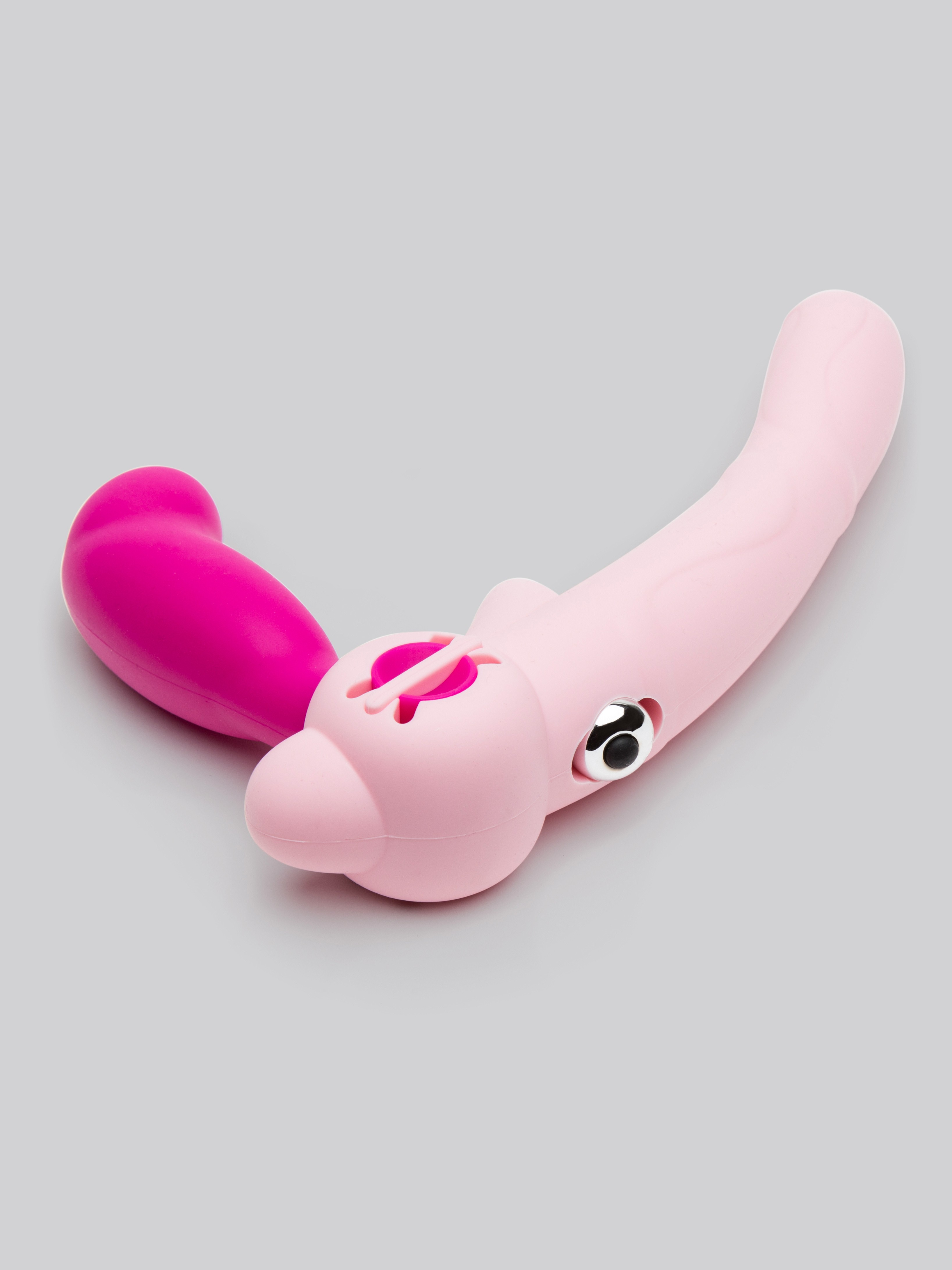 Fetish Fantasy Ultra Breathable Ball Gag, Black, hi-res