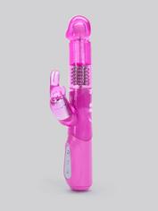 Lovehoney Jessica Rabbit 10 Function Slimline Rabbit Vibrator, Pink, hi-res