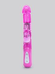 Lovehoney Jessica Rabbit 10 Function Slimline Rabbit Vibrator, Pink, hi-res