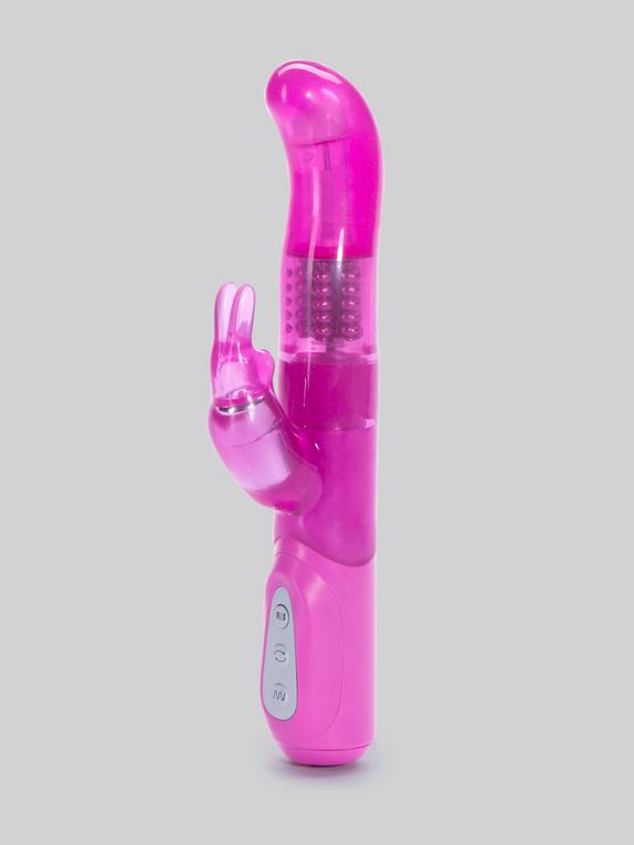 Lovehoney Jessica Rabbit 10 Function G-Spot Rabbit Vibrator, Pink, hi-res