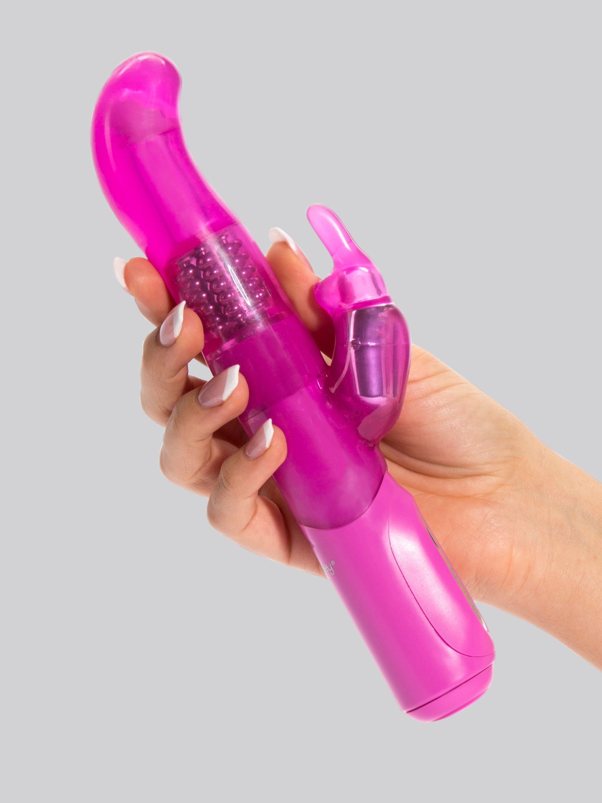 Lovehoney Jessica Rabbit 10 Function G-Spot Rabbit Vibrator, Pink, hi-res