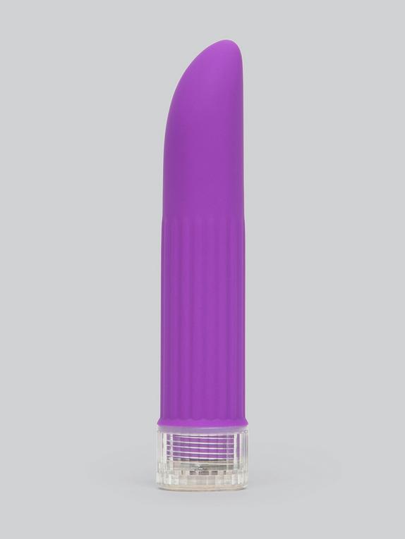 Lovehoney Ladyfinger Classic Vibrator 5 Inch, Purple, hi-res