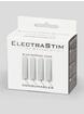 ElectraStim Uni-Polar Long ElectraPads (4 pack), White, hi-res