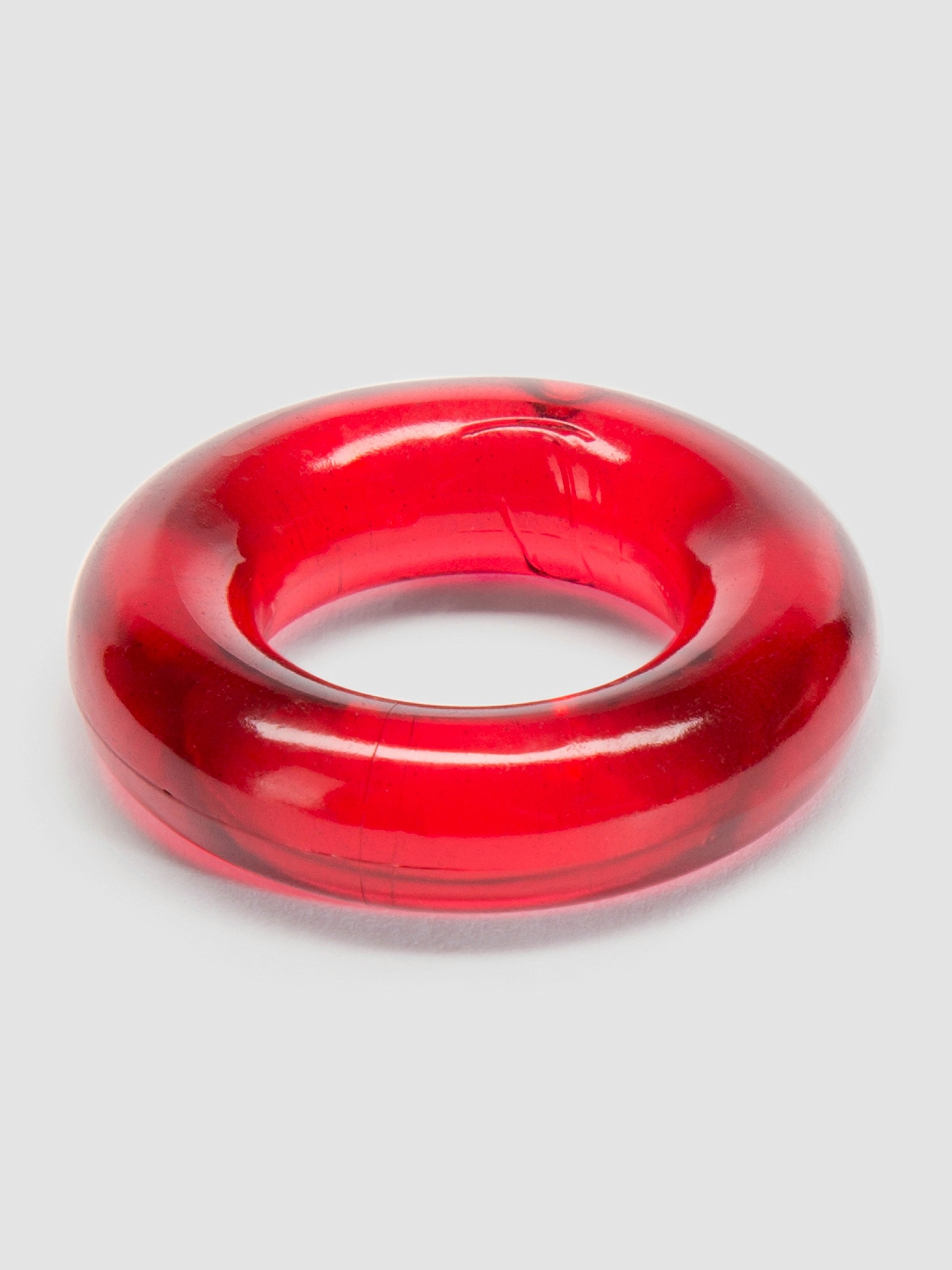 Screaming O RingO Stretchy Cock Ring, Clear, hi-res