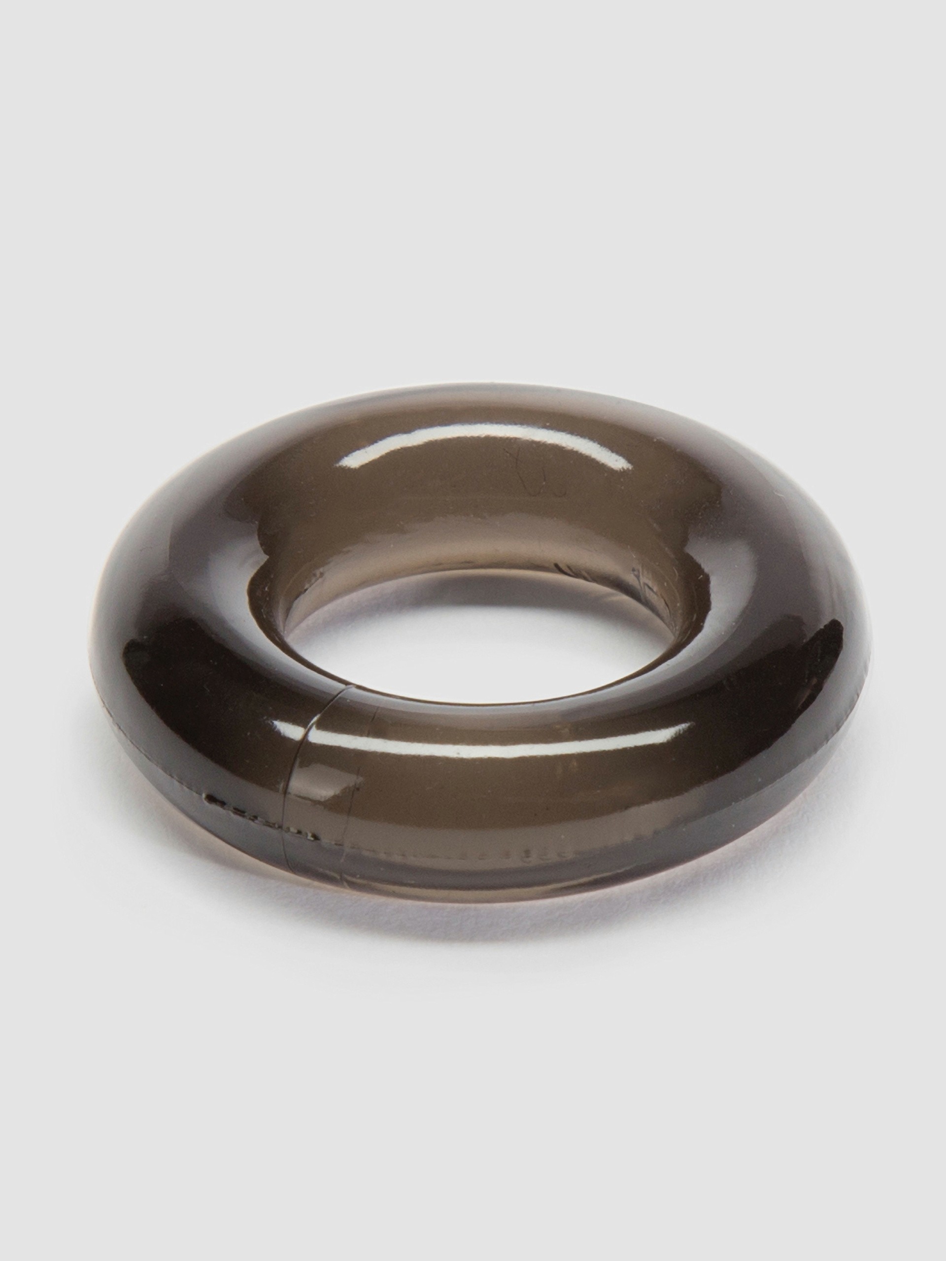 Screaming O RingO Stretchy Cock Ring, Clear, hi-res