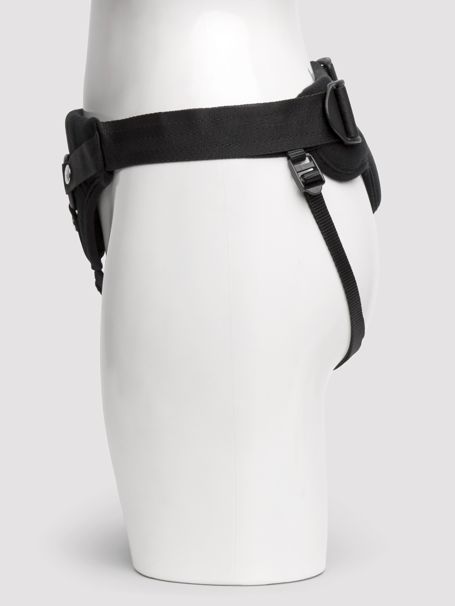 Sportsheets Sedeux Divine Fully Adjustable Extra Comfort Harness, Black, hi-res