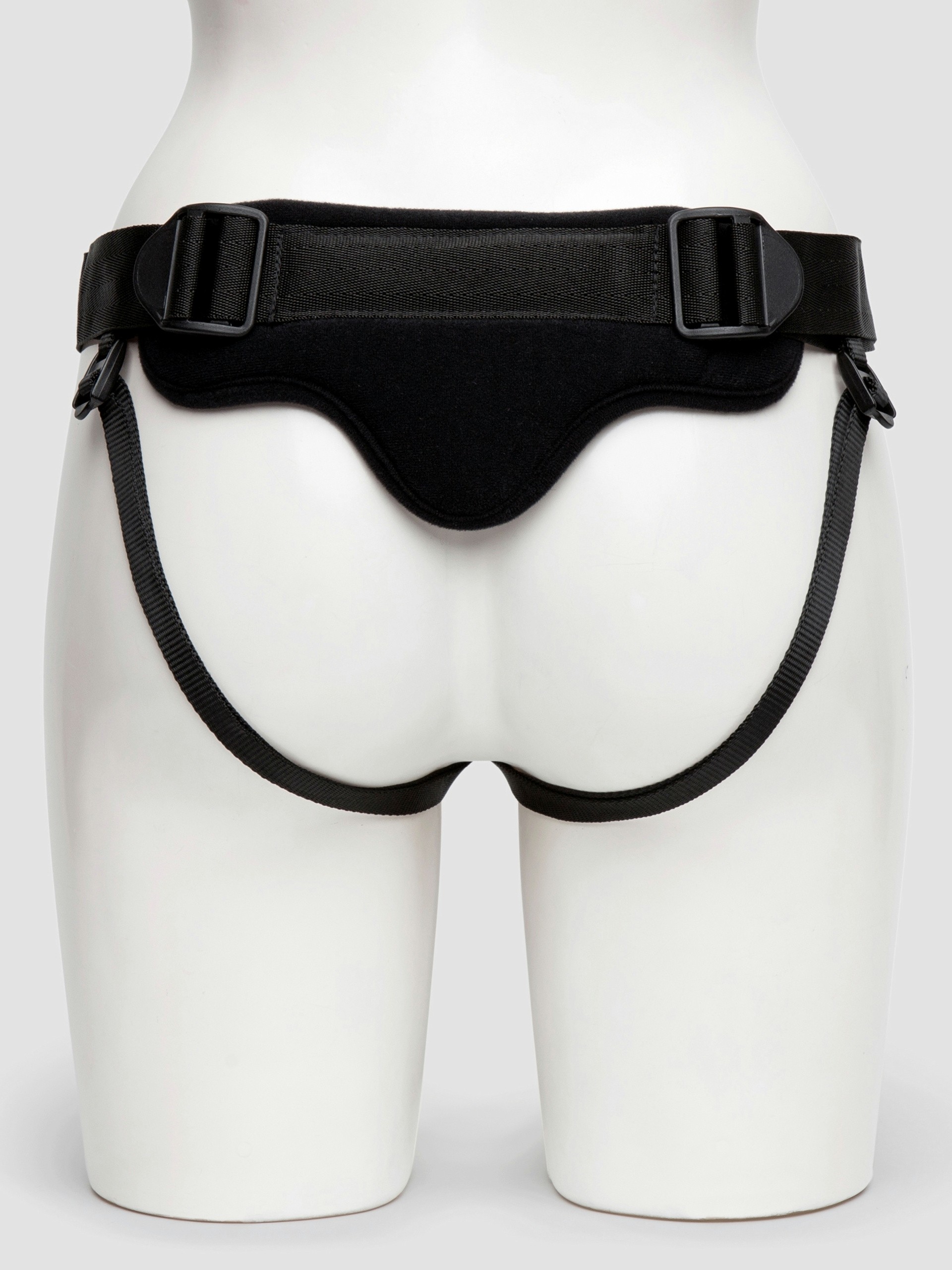 Sportsheets Sedeux Divine Fully Adjustable Extra Comfort Harness, Black, hi-res