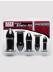 Size Matters Magnum Ease-In Anal Dilator Kit, Black, hi-res