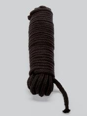 Corde de bondage japonais en coton 10 m, Bondage Boutique, Noir, hi-res