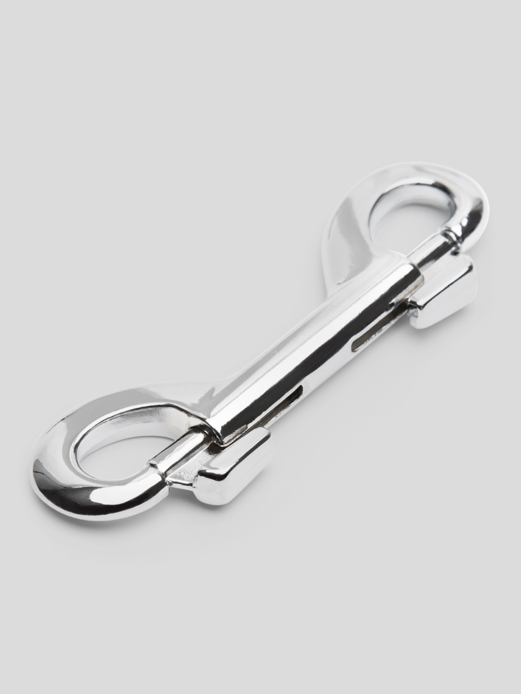 Bondage Boutique Double Metal Bondage Clip, Silver, hi-res