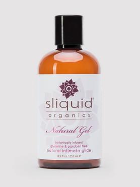 Sliquid Organics Natural Gel Lubricant 255ml