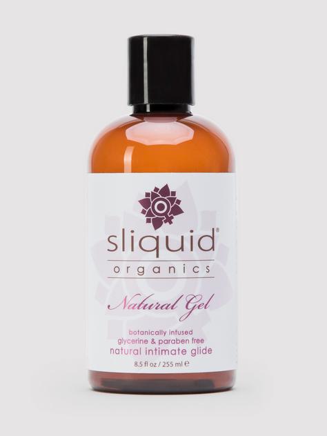Sliquid Organics Natural Gel Lubricant 255ml, , hi-res
