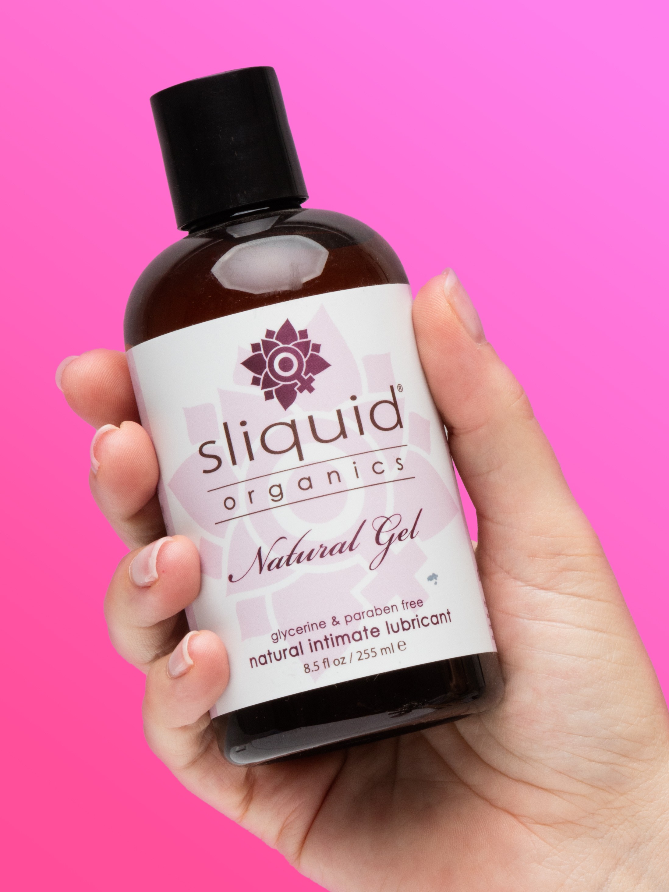 Sliquid Organics Natural Gel Lubricant 255ml, , hi-res