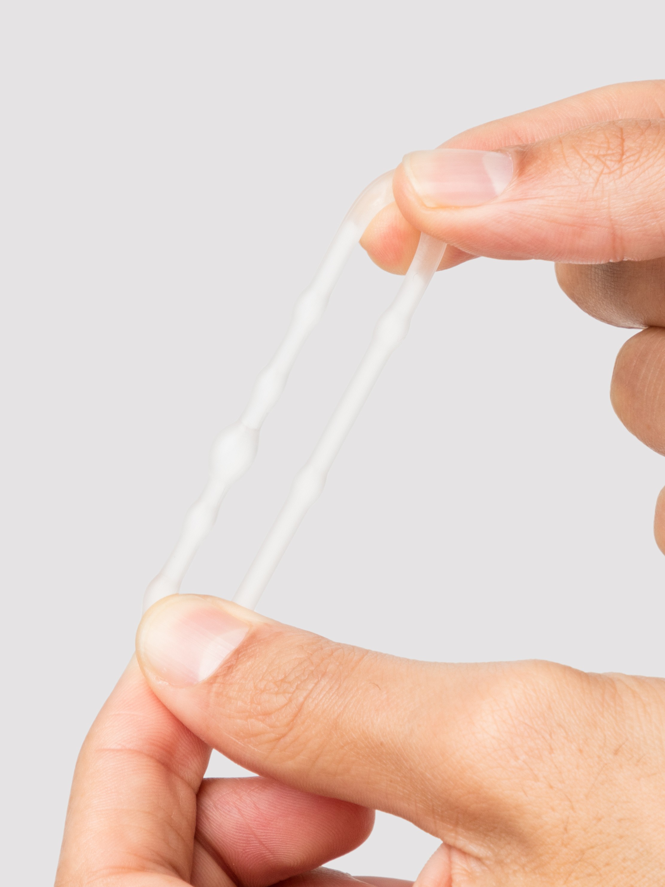 BASICS Triple Cock Ring Set (3 Pack), Clear, hi-res