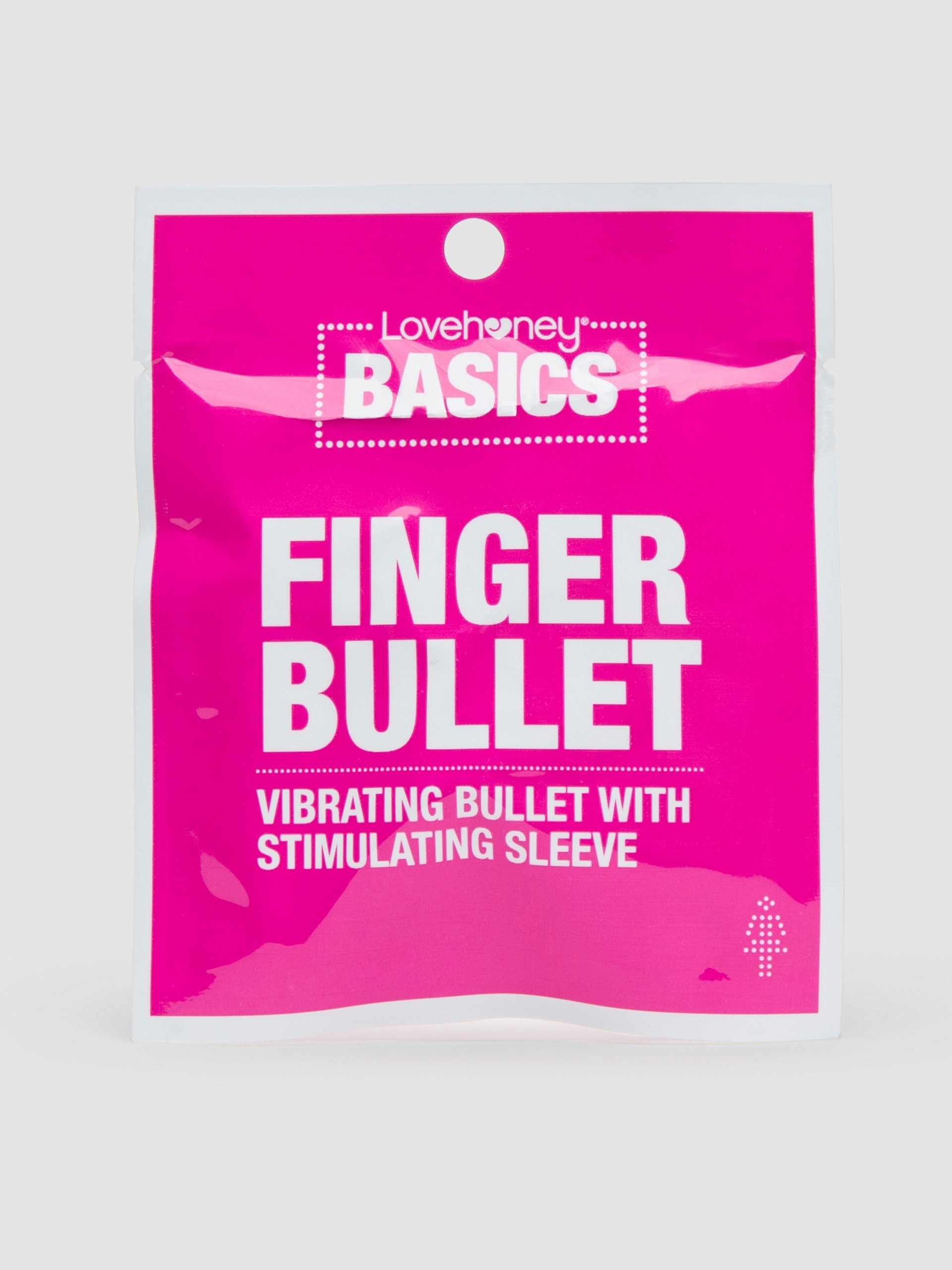 BASICS Vibrating Finger Bullet, Pink, hi-res