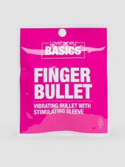 BASICS Vibrating Finger Bullet, Pink, hi-res
