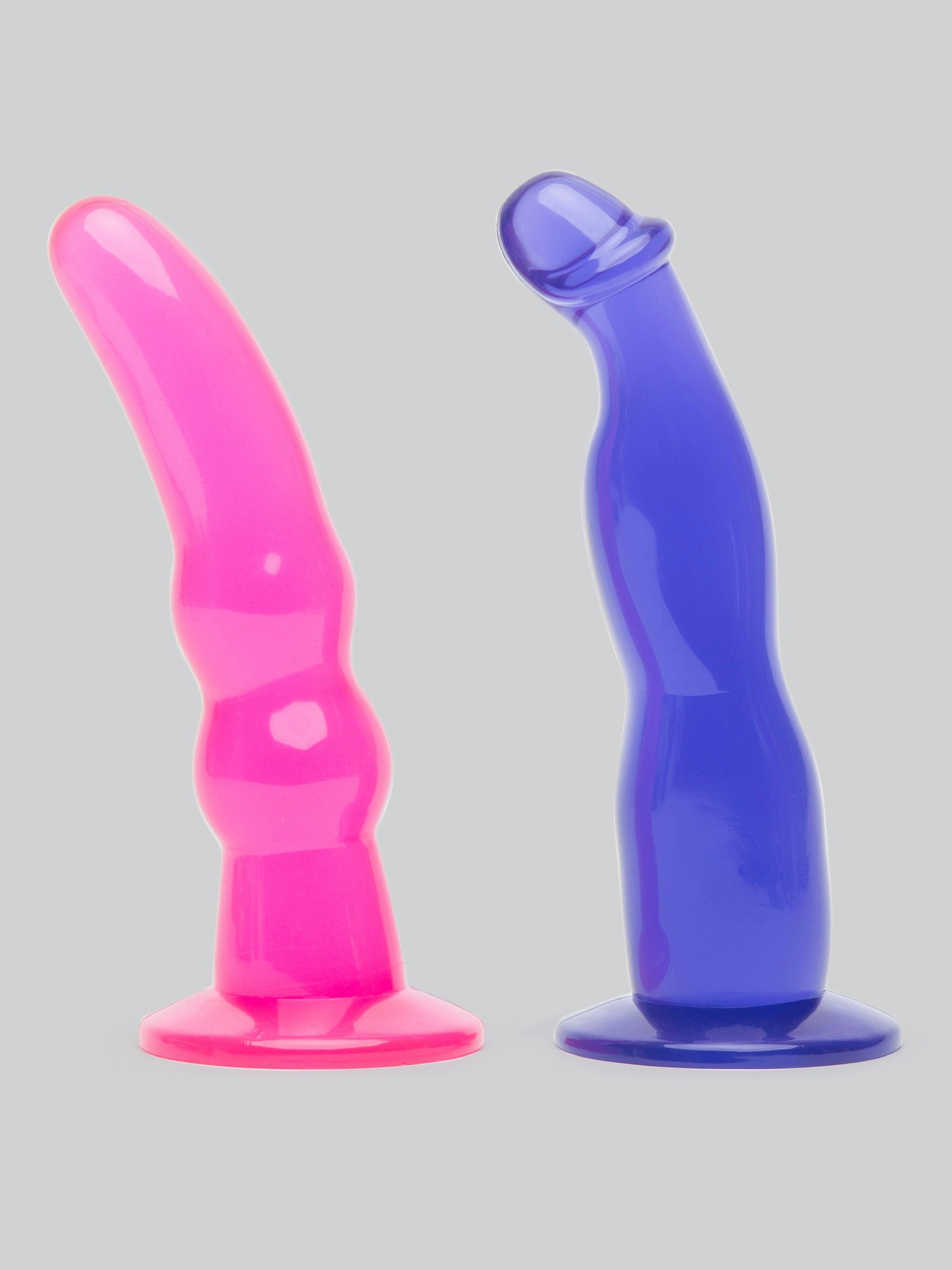 Double Tip Unisex Strap-On Harness Kit with 2 Dildos, Black, hi-res